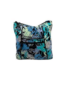Vera Bradley Blue camouflage Crossbody Bag